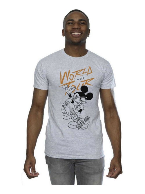 Disney - T-shirt WORLD TOUR - Kiabi Disney - T-shirt WORLD TOUR - Kiabi