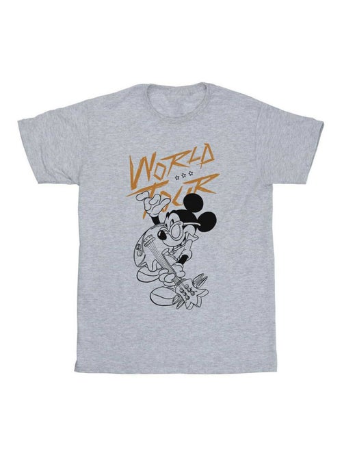 Disney - T-shirt WORLD TOUR - Kiabi Disney - T-shirt WORLD TOUR - Kiabi