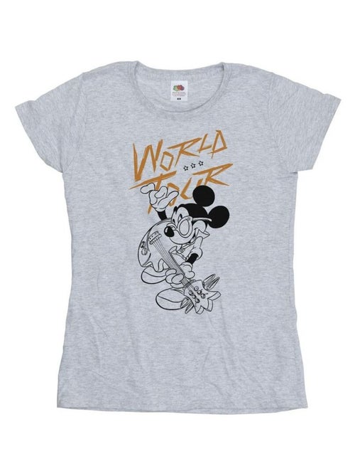 Disney - T-shirt WORLD TOUR - Kiabi Disney - T-shirt WORLD TOUR - Kiabi