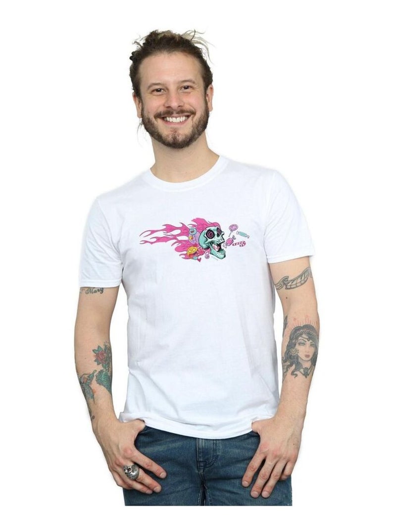 Disney - T-shirt WRECK Ça RALPH Blanc - Kiabi