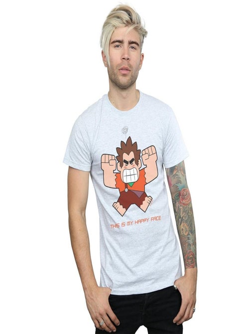 Disney - T-shirt WRECK Ça RALPH - Kiabi