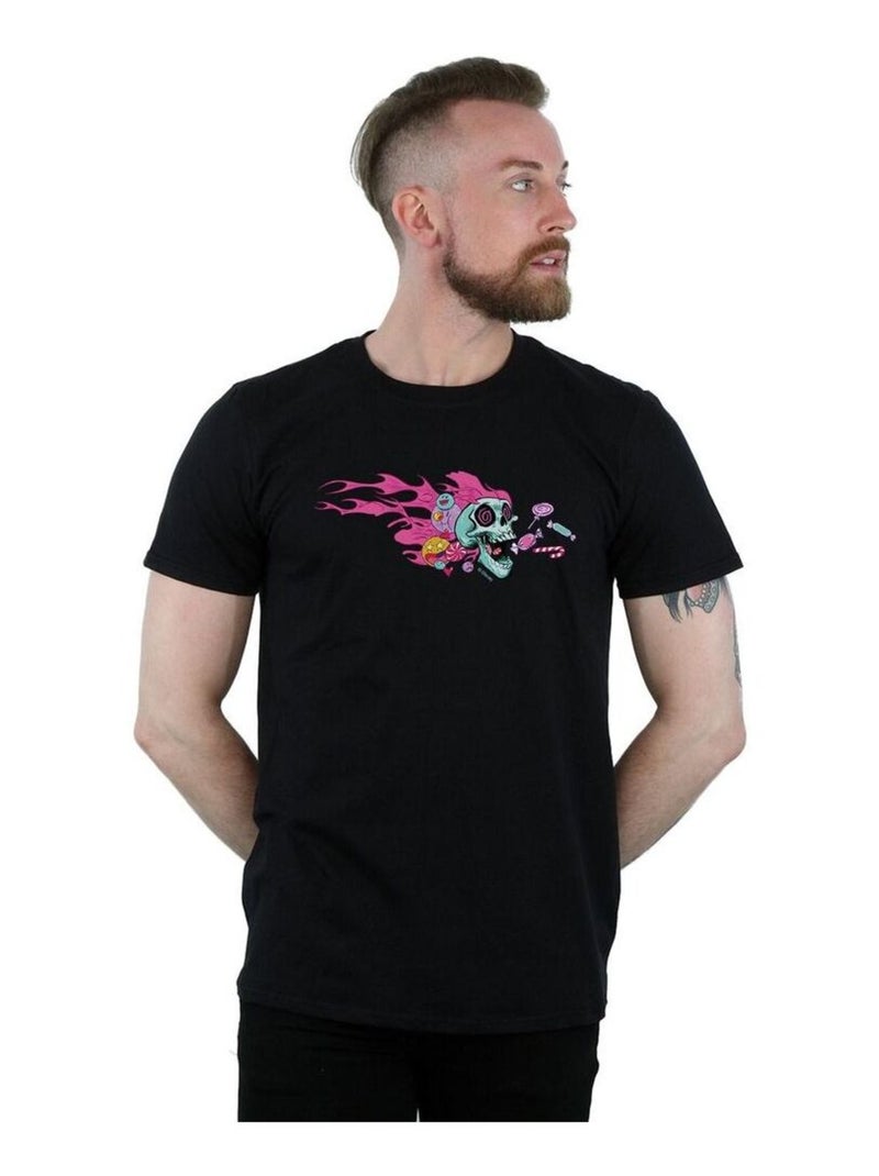 Disney - T-shirt WRECK Ça RALPH Noir - Kiabi