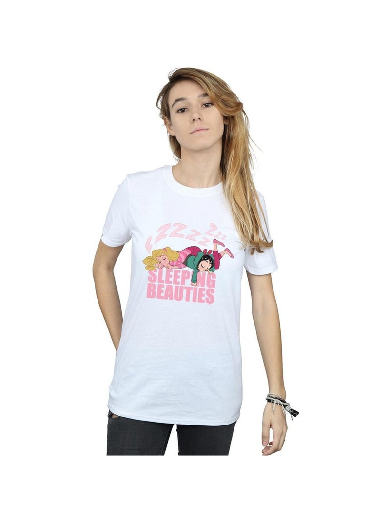 Disney - T-shirt WRECK IT RALPH Blanc - Kiabi