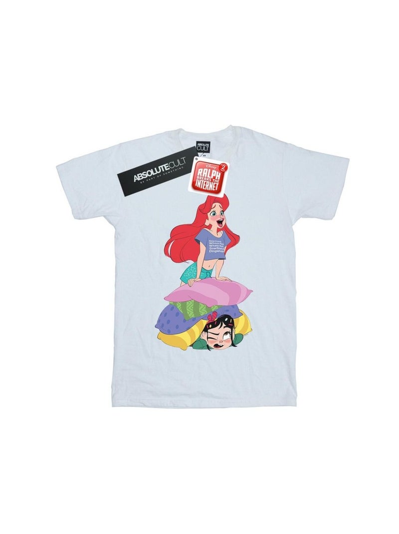 Disney - T-shirt WRECK IT RALPH Blanc - Kiabi