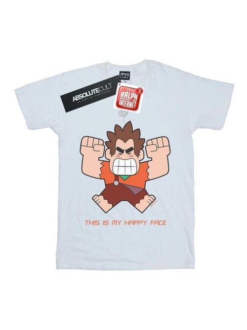 Disney - T-shirt WRECK IT RALPH - Kiabi Disney - T-shirt WRECK IT RALPH - Kiabi