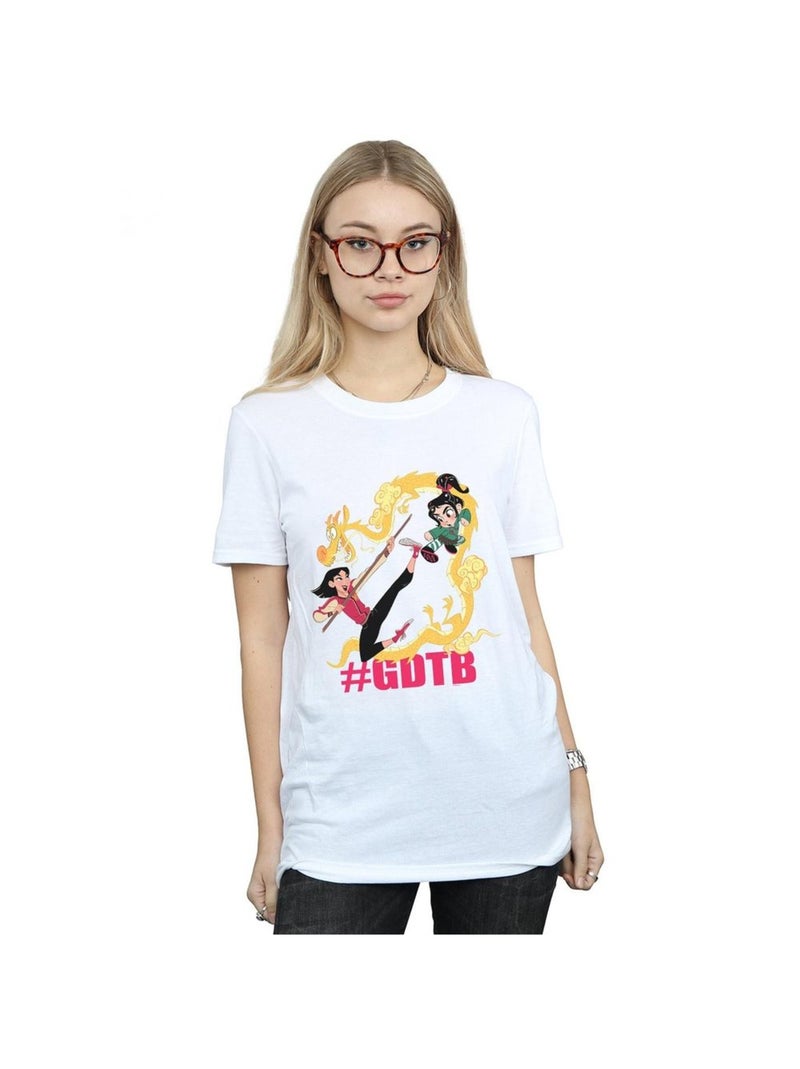 Disney - T-shirt WRECK IT RALPH Blanc - Kiabi