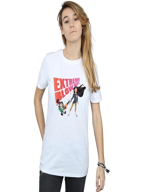 Disney - T-shirt WRECK IT RALPH - Kiabi