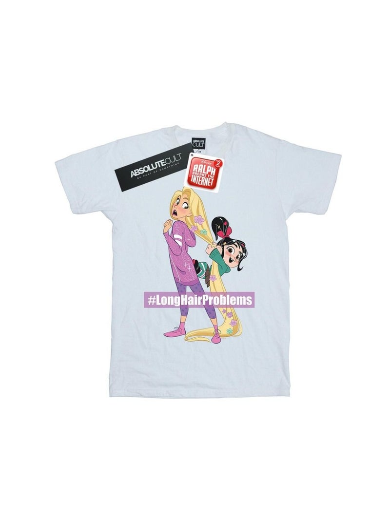 Disney - T-shirt WRECK IT RALPH Blanc - Kiabi