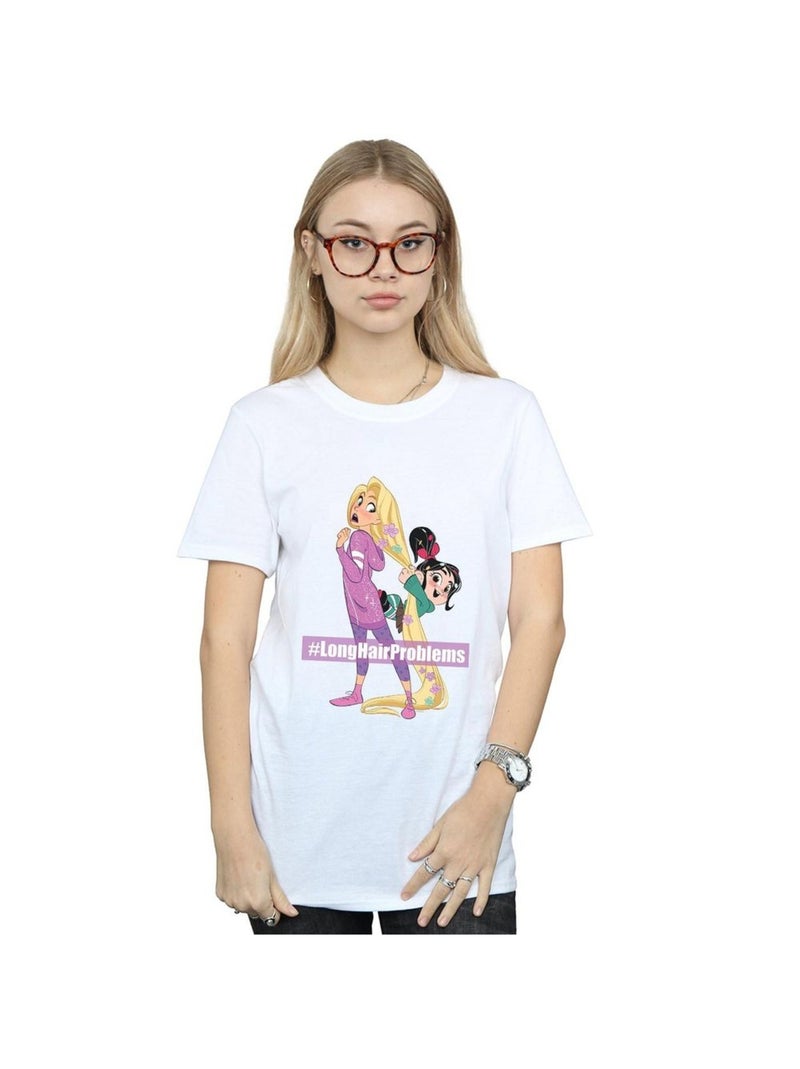 Disney - T-shirt WRECK IT RALPH Blanc - Kiabi