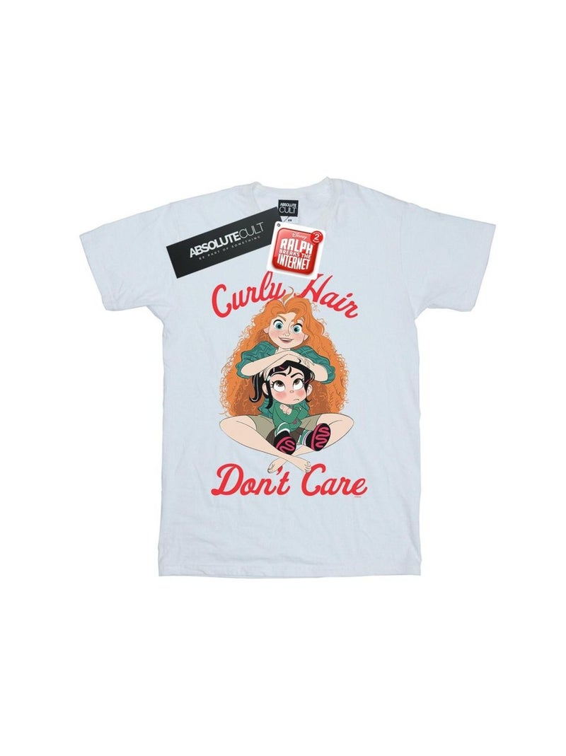 Disney - T-shirt WRECK IT RALPH Blanc - Kiabi