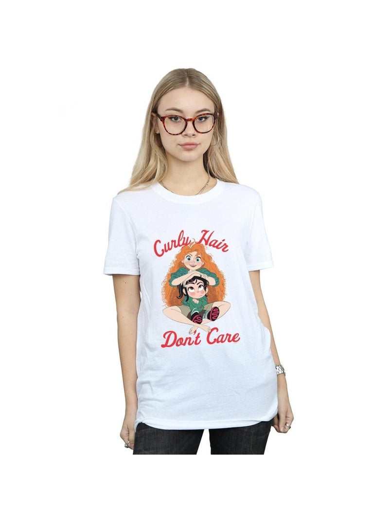 Disney - T-shirt WRECK IT RALPH Blanc - Kiabi