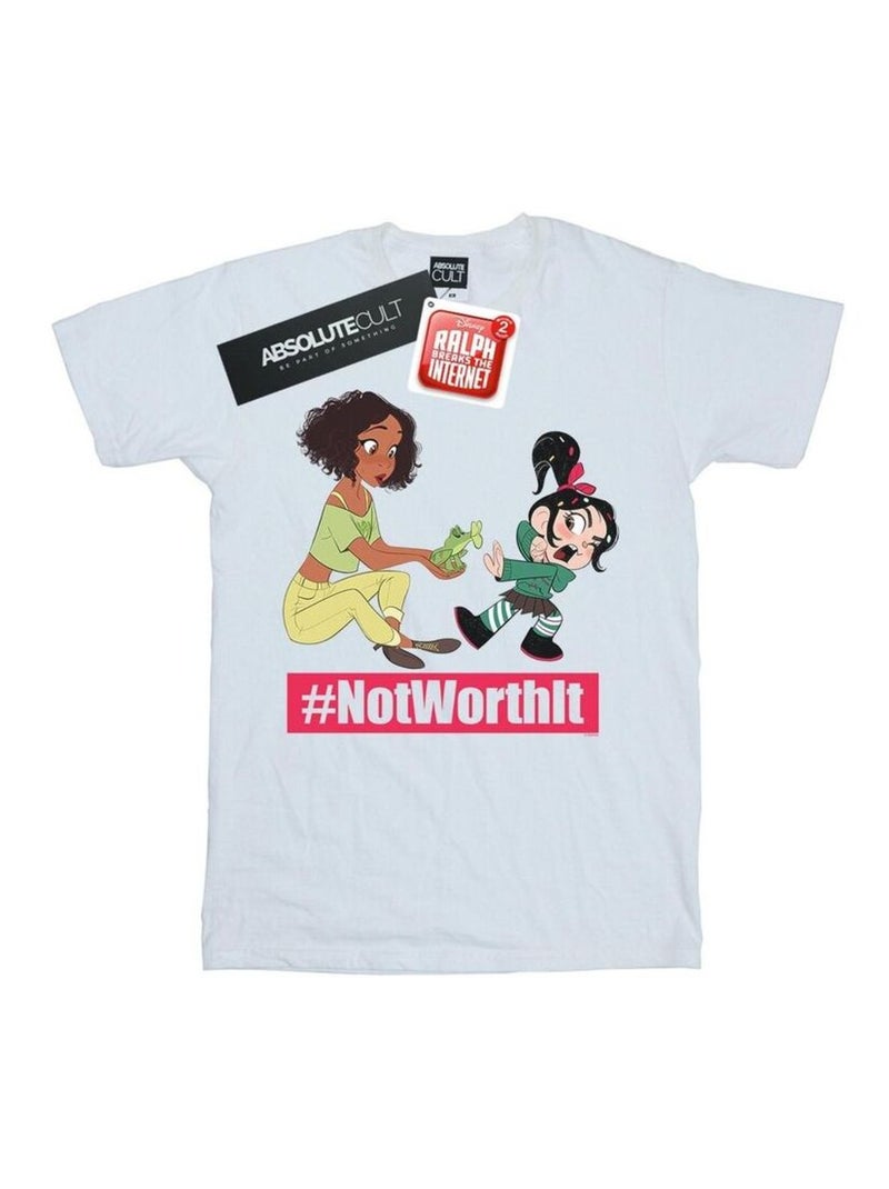 Disney - T-shirt WRECK IT RALPH Blanc - Kiabi