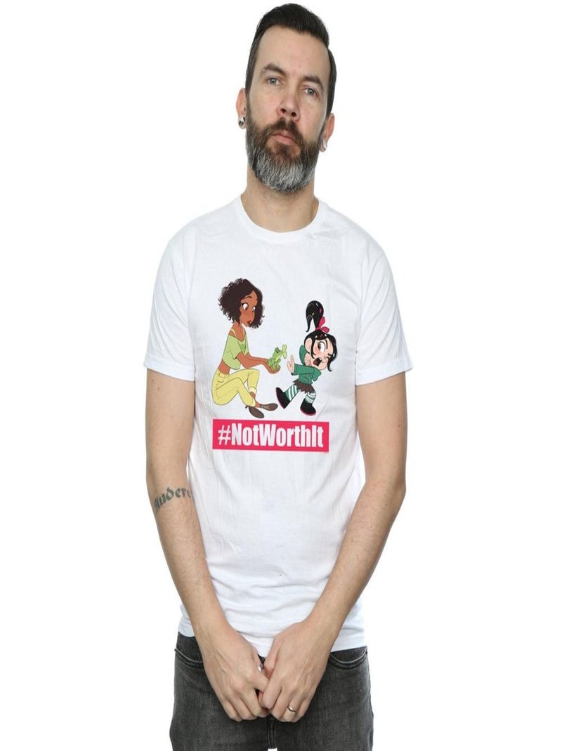 Disney - T-shirt WRECK IT RALPH Blanc - Kiabi