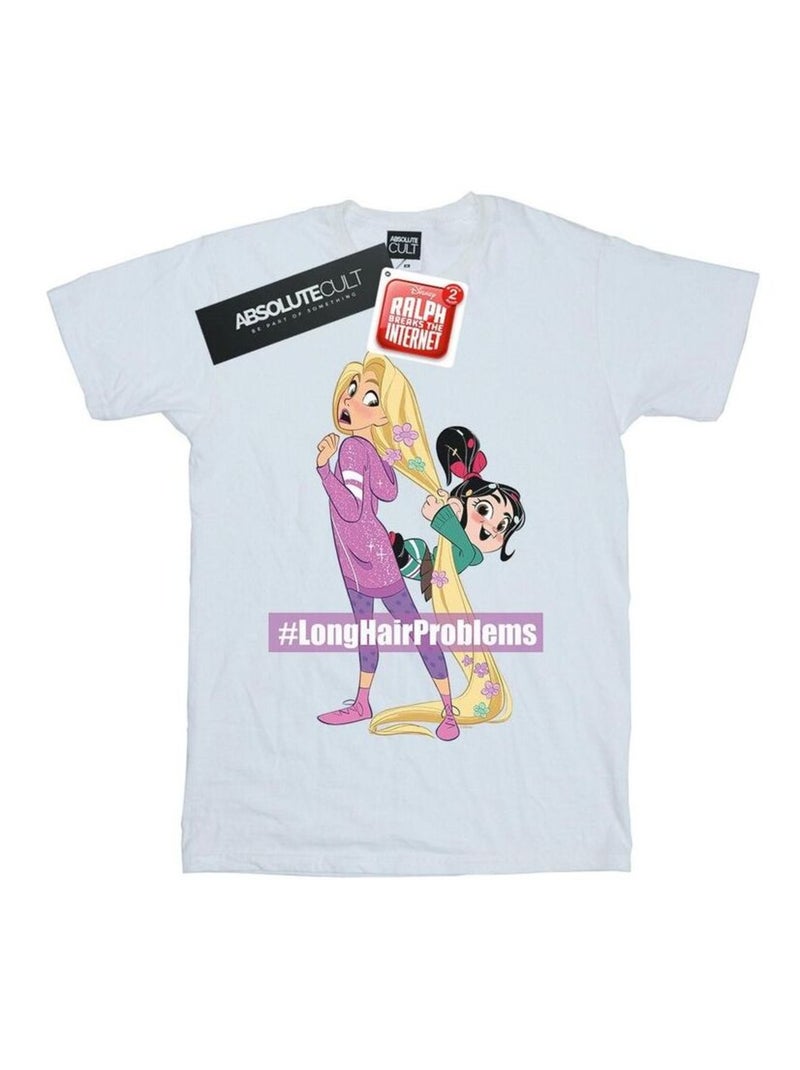 Disney - T-shirt WRECK IT RALPH Blanc - Kiabi