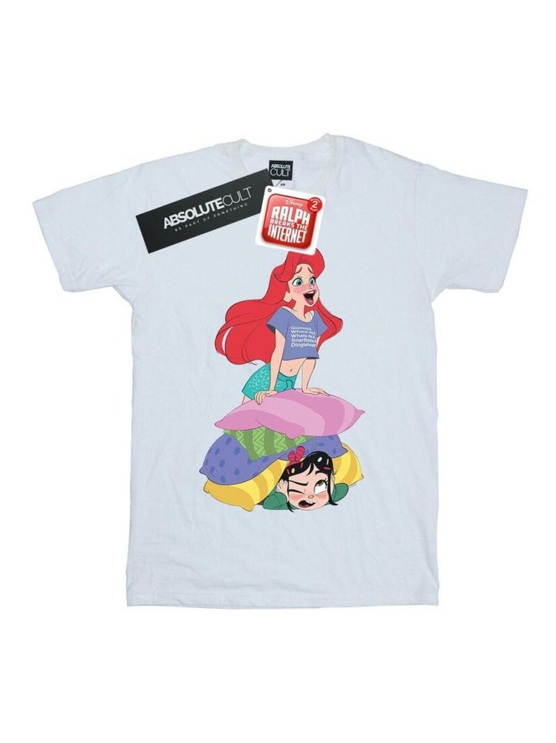 Disney - T-shirt WRECK IT RALPH Blanc - Kiabi