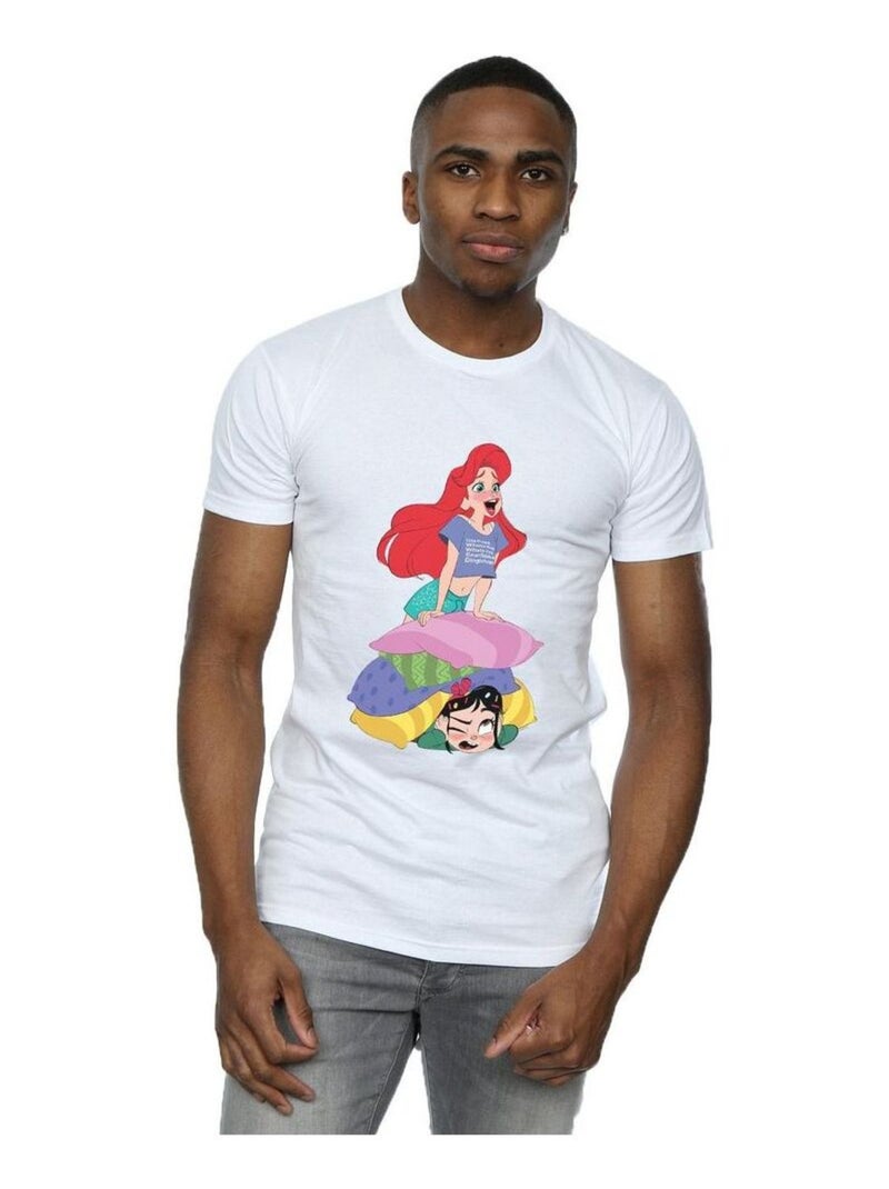 Disney - T-shirt WRECK IT RALPH Blanc - Kiabi