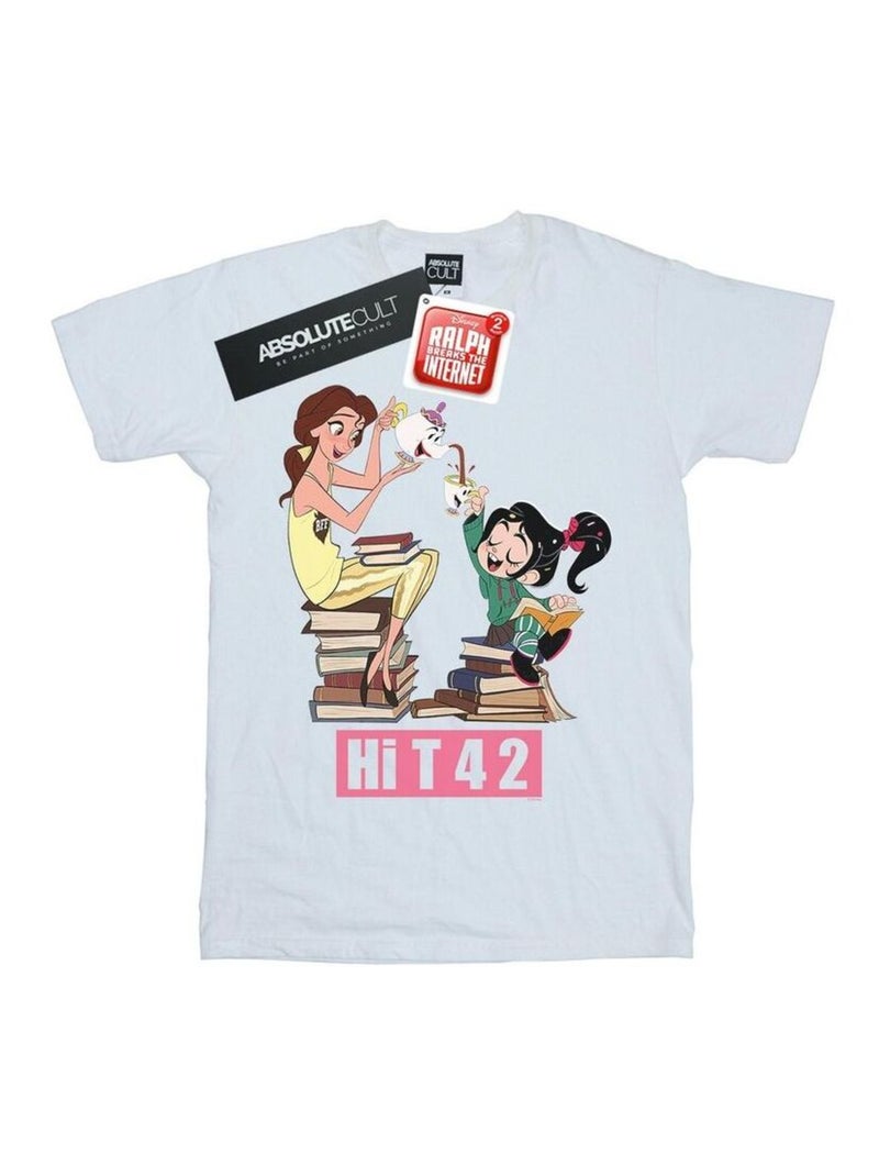 Disney - T-shirt WRECK IT RALPH Blanc - Kiabi