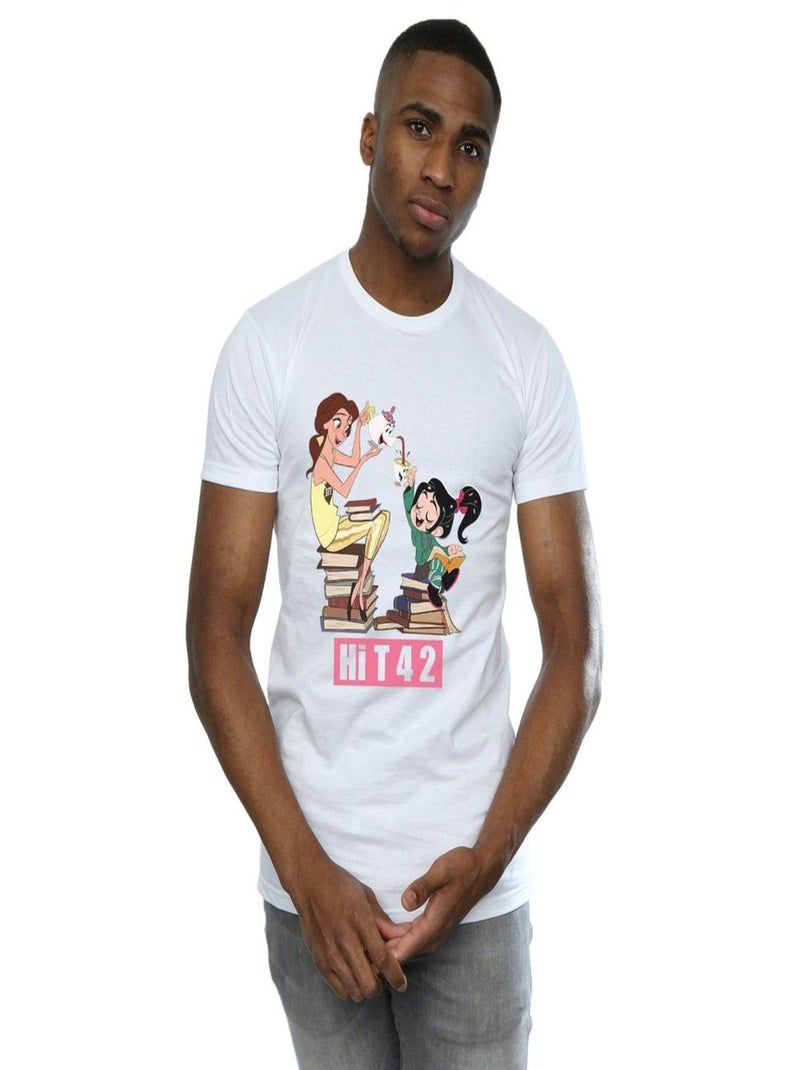 Disney - T-shirt WRECK IT RALPH Blanc - Kiabi