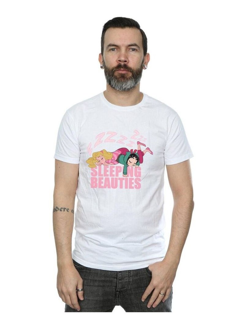 Disney - T-shirt WRECK IT RALPH Blanc - Kiabi