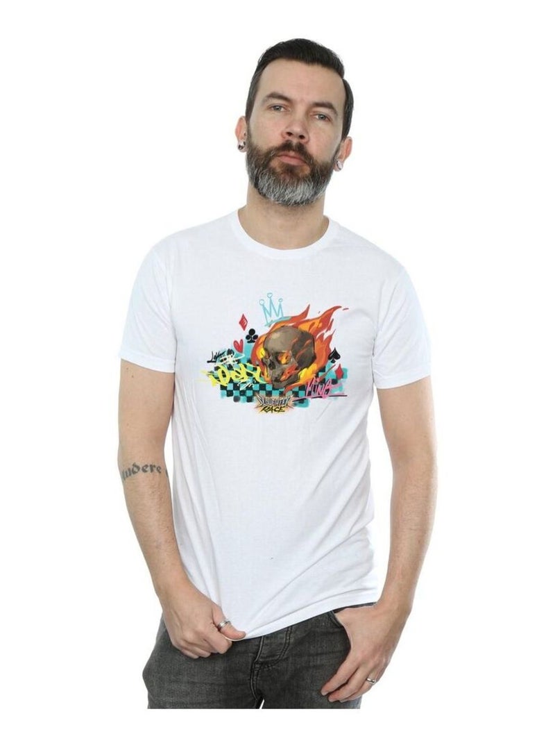 Disney - T-shirt WRECK IT RALPH Blanc - Kiabi