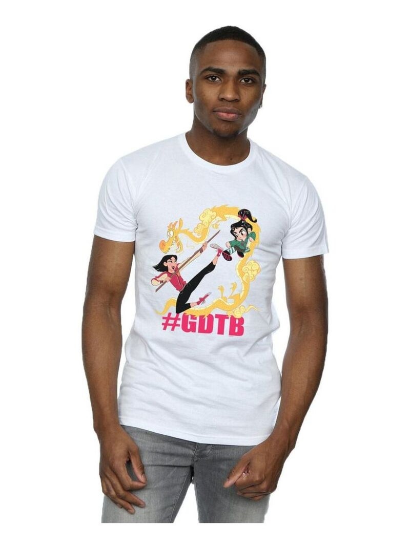 Disney - T-shirt WRECK IT RALPH Blanc - Kiabi