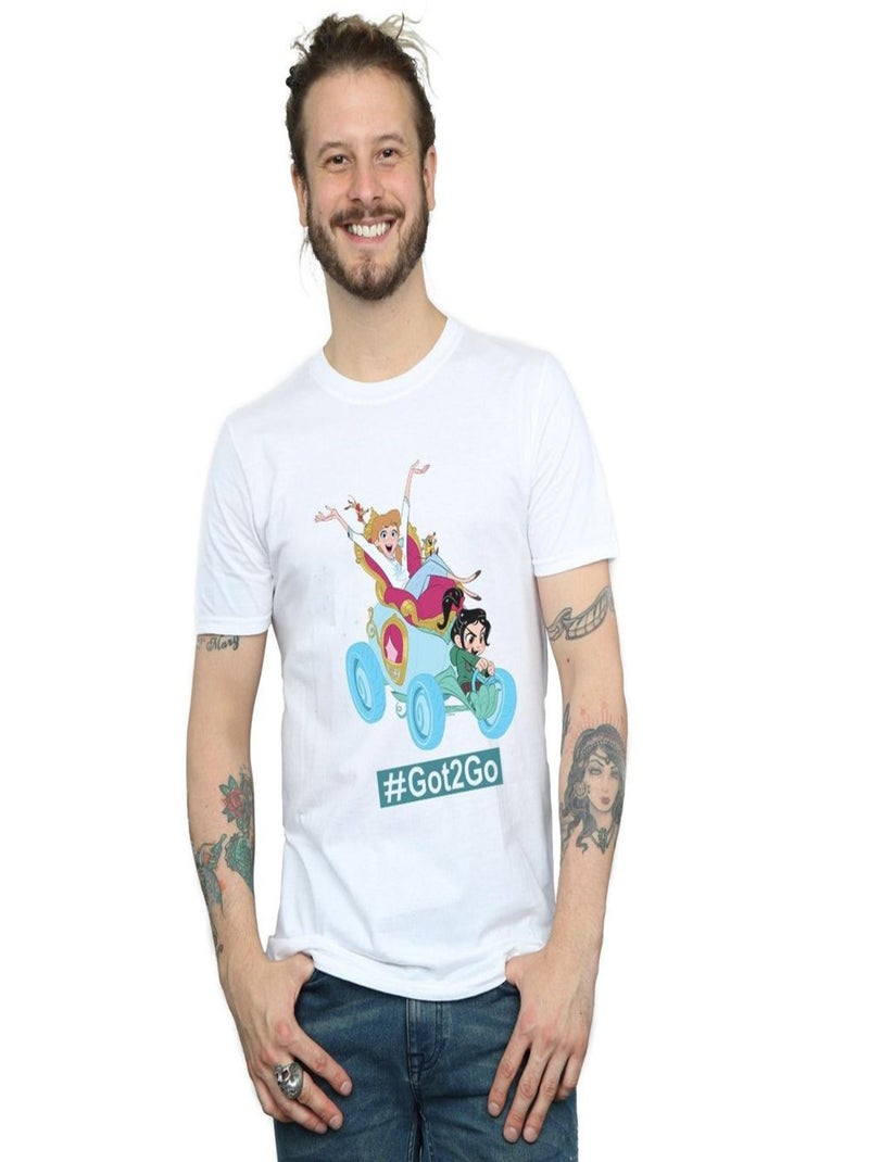 Disney - T-shirt WRECK IT RALPH Blanc - Kiabi