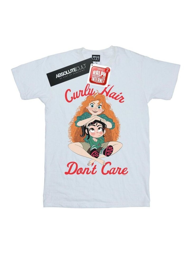 Disney - T-shirt WRECK IT RALPH Blanc - Kiabi