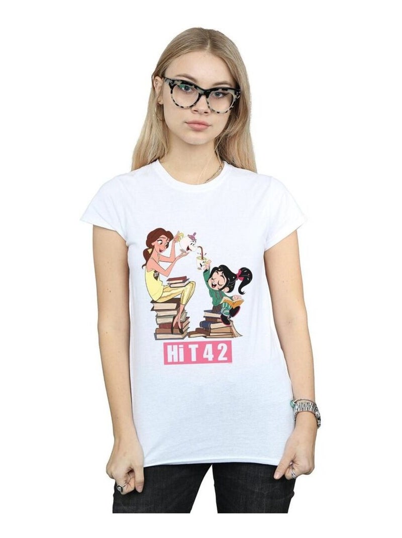 Disney - T-shirt WRECK IT RALPH Blanc - Kiabi