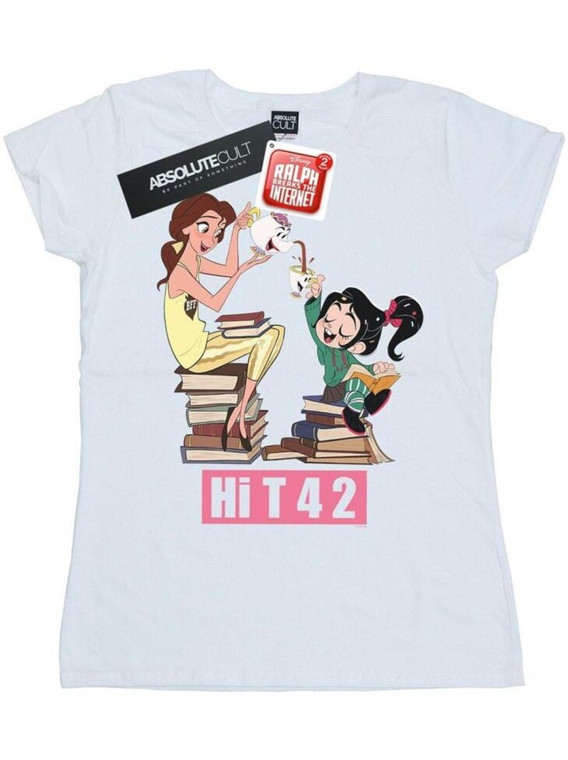 Disney - T-shirt WRECK IT RALPH Blanc - Kiabi