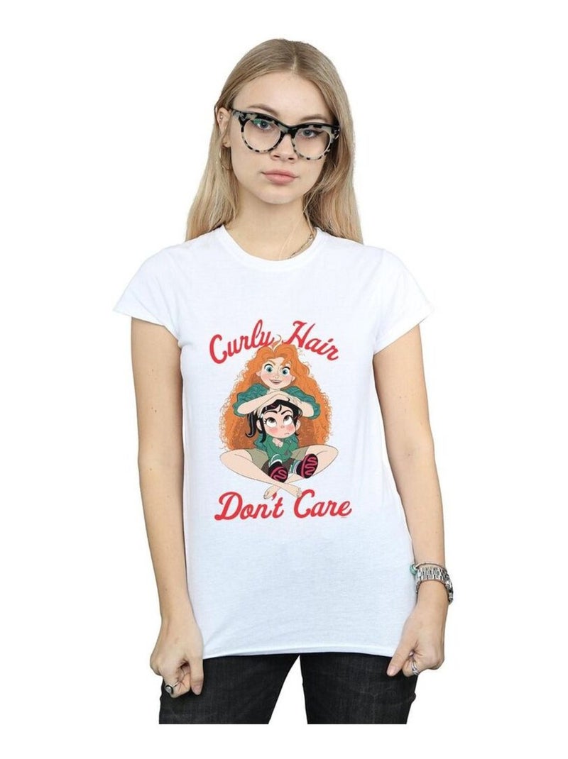 Disney - T-shirt WRECK IT RALPH Blanc - Kiabi