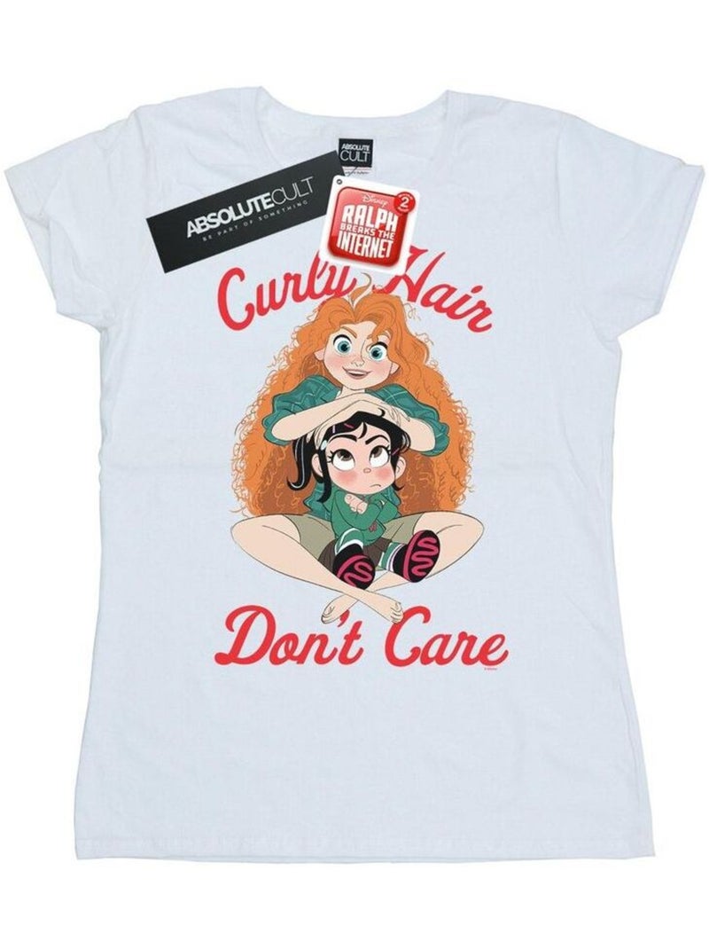 Disney - T-shirt WRECK IT RALPH Blanc - Kiabi