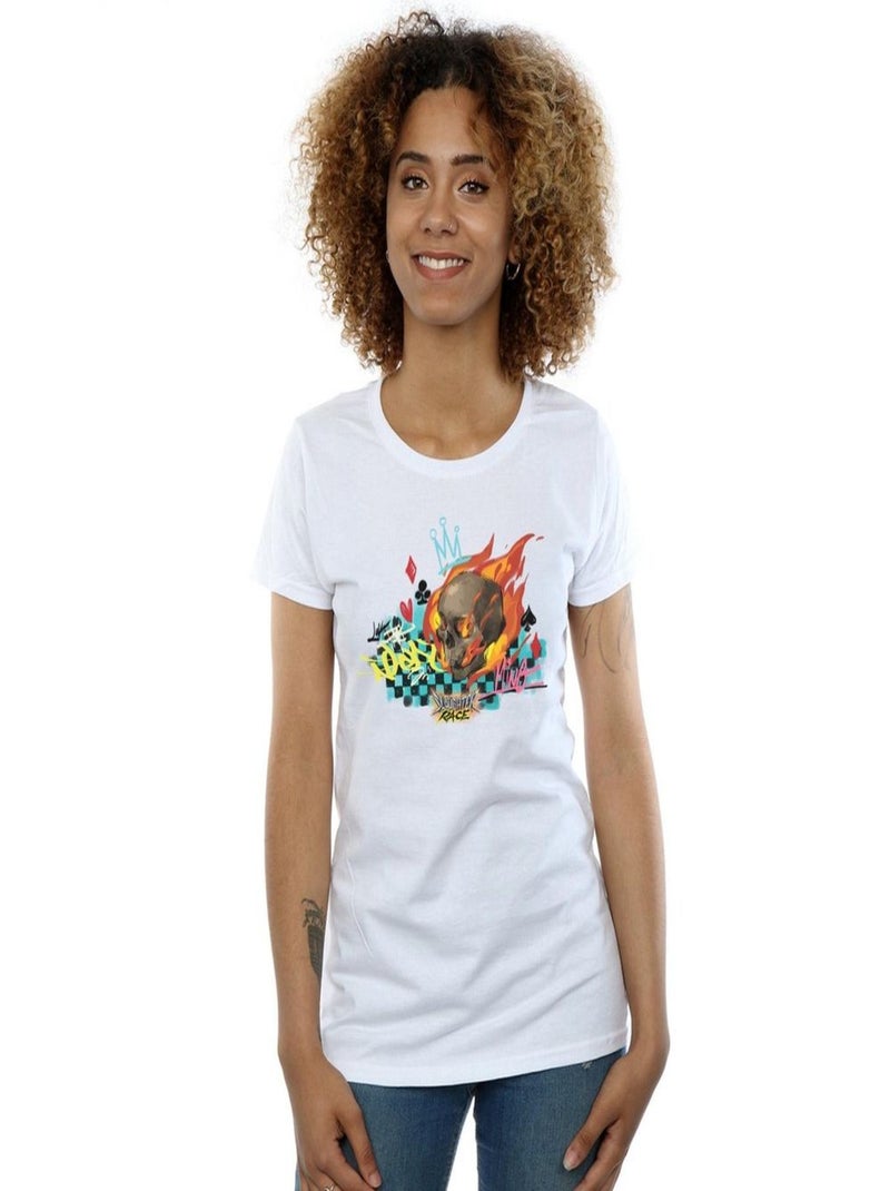 Disney - T-shirt WRECK IT RALPH Blanc - Kiabi