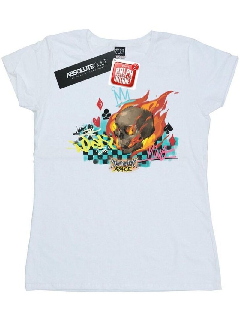 Disney - T-shirt WRECK IT RALPH Blanc - Kiabi
