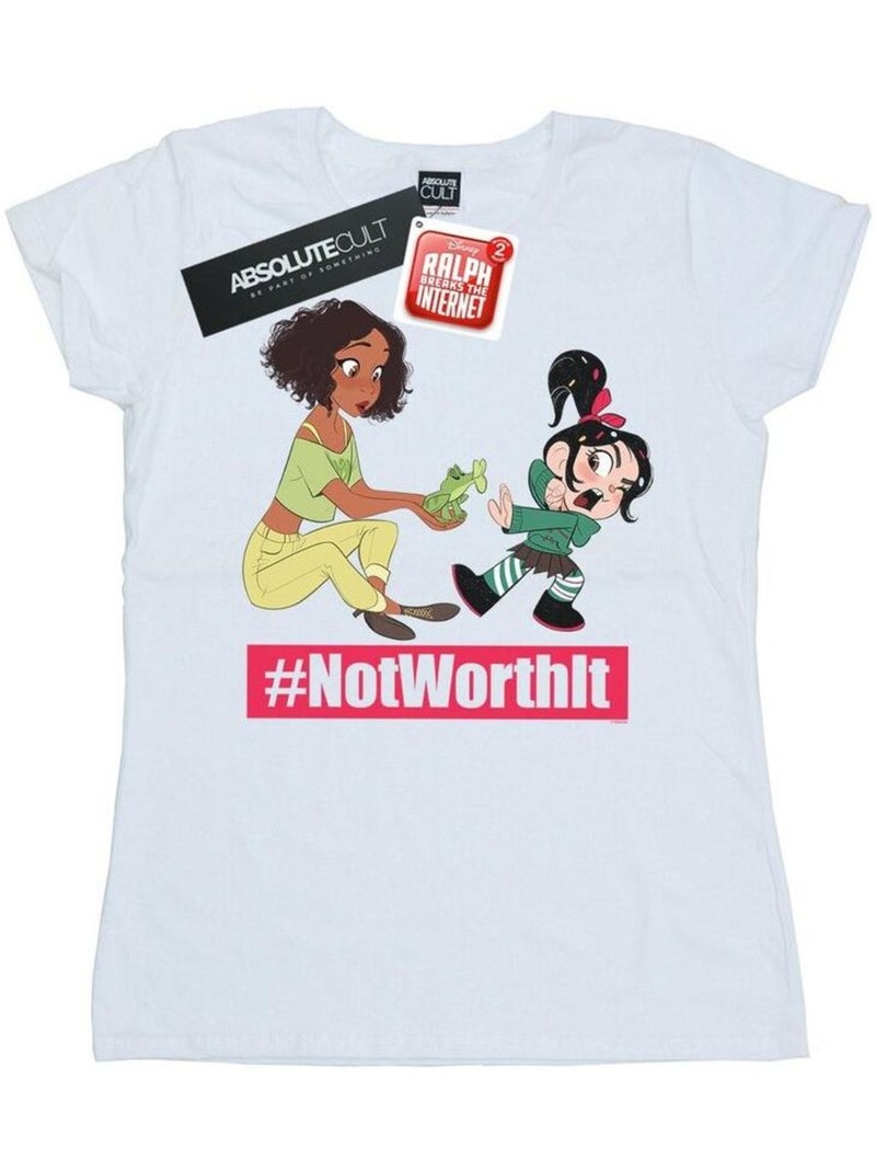 Disney - T-shirt WRECK IT RALPH Blanc - Kiabi