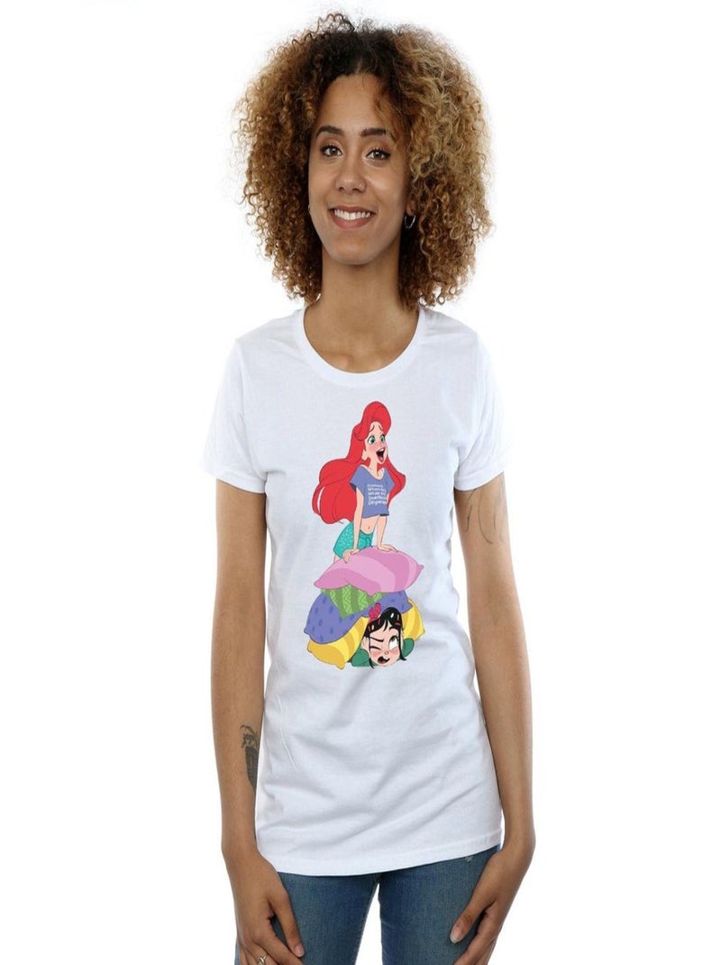 Disney - T-shirt WRECK IT RALPH Blanc - Kiabi