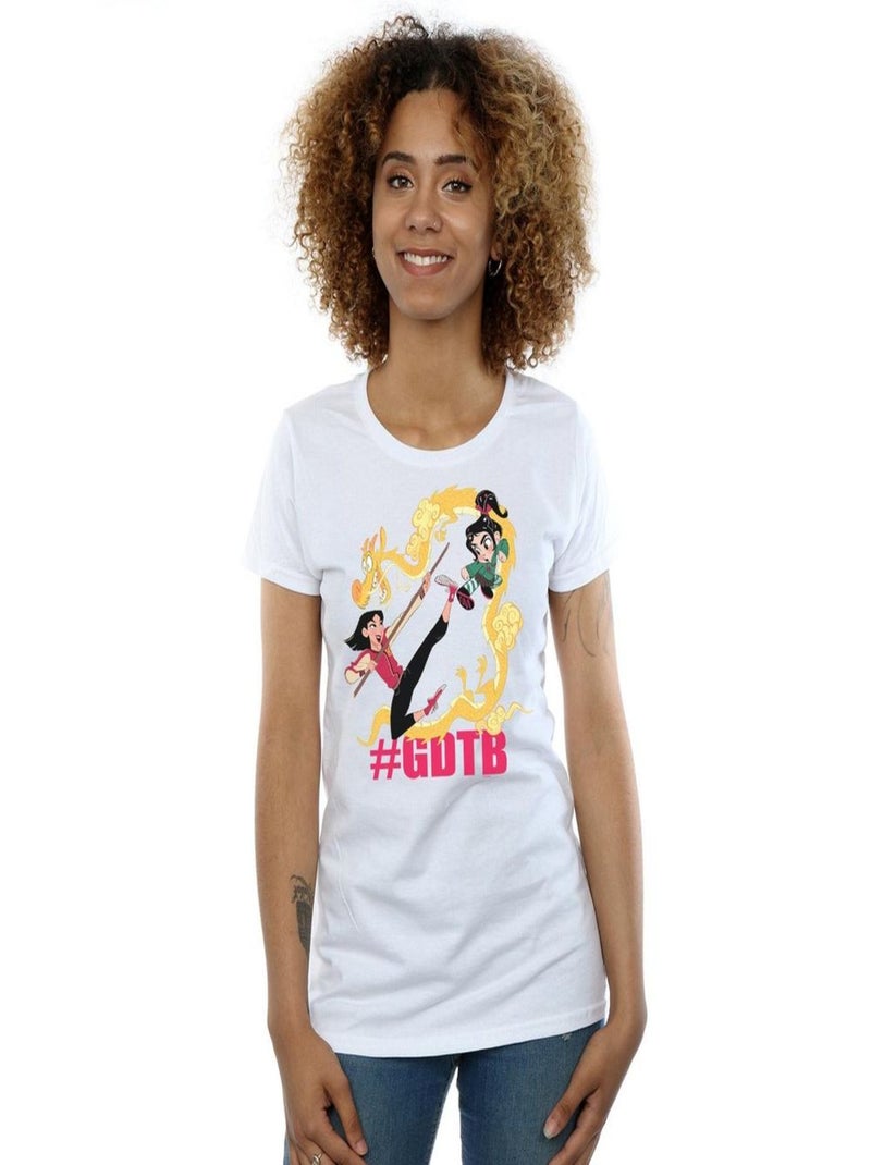 Disney - T-shirt WRECK IT RALPH Blanc - Kiabi