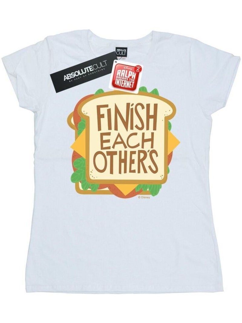Disney - T-shirt WRECK IT RALPH Blanc - Kiabi