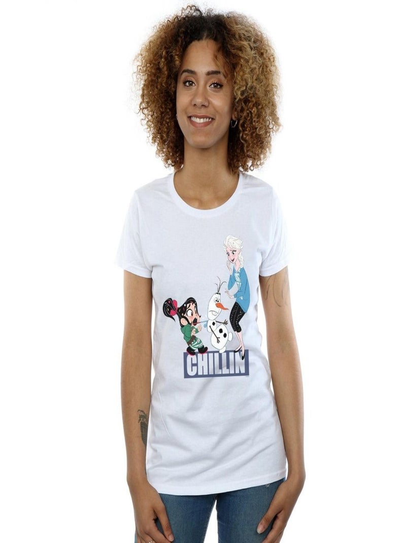 Disney - T-shirt WRECK IT RALPH Blanc - Kiabi
