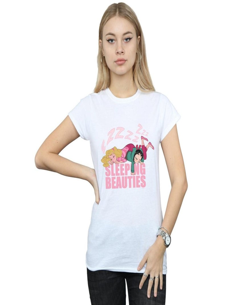 Disney - T-shirt WRECK IT RALPH Blanc - Kiabi
