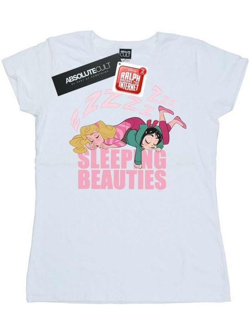 Disney - T-shirt WRECK IT RALPH Blanc - Kiabi