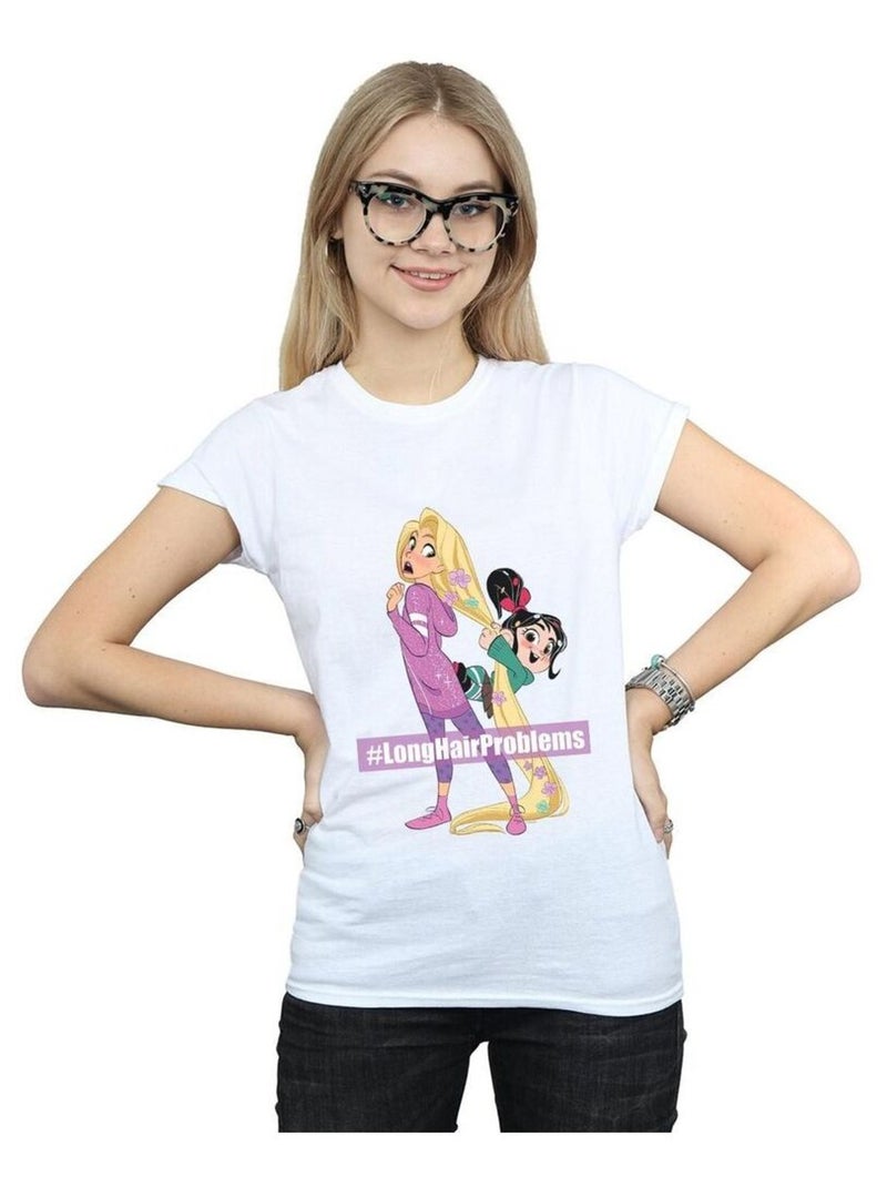 Disney - T-shirt WRECK IT RALPH Blanc - Kiabi