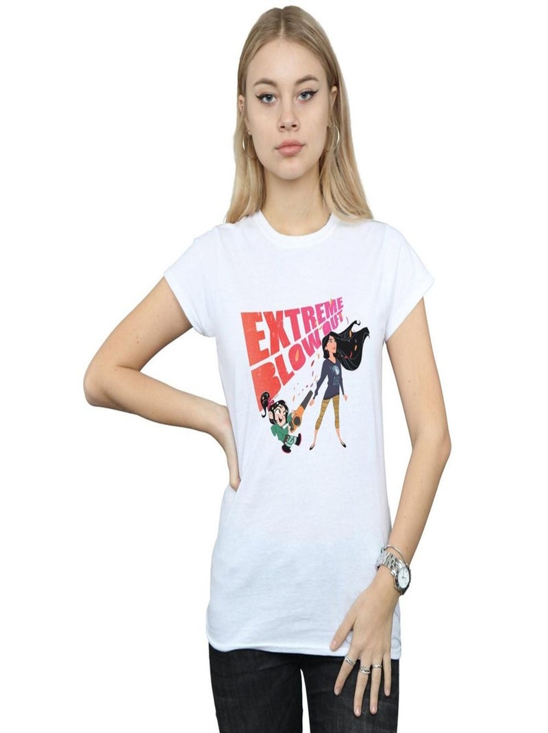 Disney - T-shirt WRECK IT RALPH Blanc - Kiabi