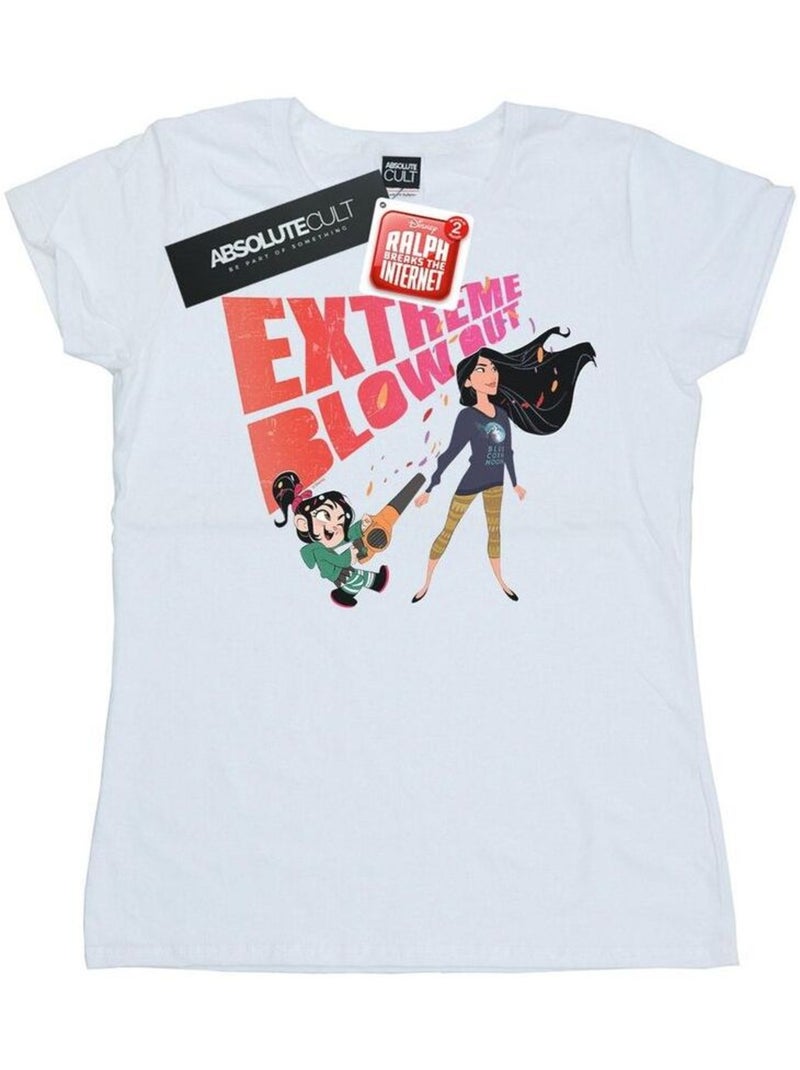 Disney - T-shirt WRECK IT RALPH Blanc - Kiabi