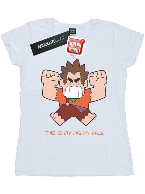 Disney - T-shirt WRECK IT RALPH - Kiabi Disney - T-shirt WRECK IT RALPH - Kiabi
