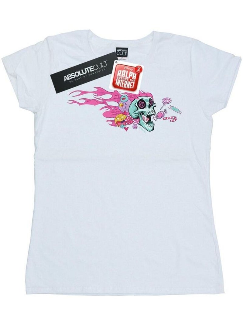 Disney - T-shirt WRECK IT RALPH Blanc - Kiabi