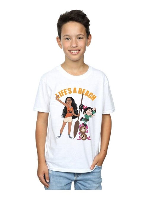 Disney - T-shirt WRECK IT RALPH - Kiabi
