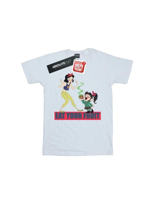 Disney - T-shirt WRECK IT RALPH EAT YOUR FRUIT - Kiabi Disney - T-shirt WRECK IT RALPH EAT YOUR FRUIT - Kiabi