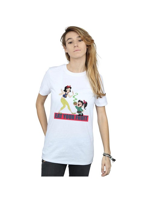 Disney - T-shirt WRECK IT RALPH EAT YOUR FRUIT - Kiabi Disney - T-shirt WRECK IT RALPH EAT YOUR FRUIT - Kiabi