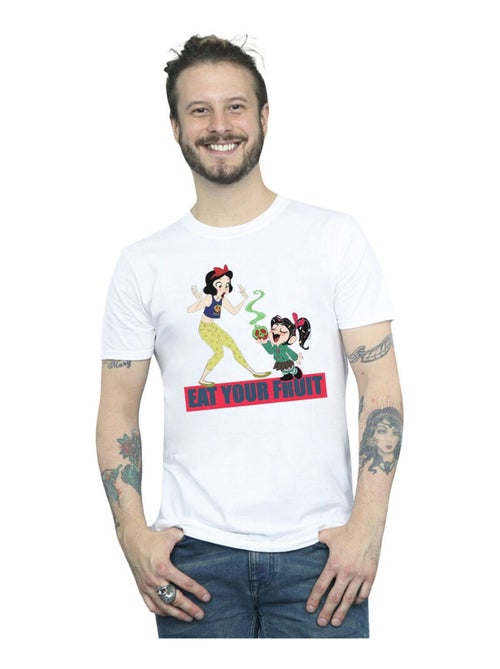 Disney - T-shirt WRECK IT RALPH EAT YOUR FRUIT - Kiabi Disney - T-shirt WRECK IT RALPH EAT YOUR FRUIT - Kiabi