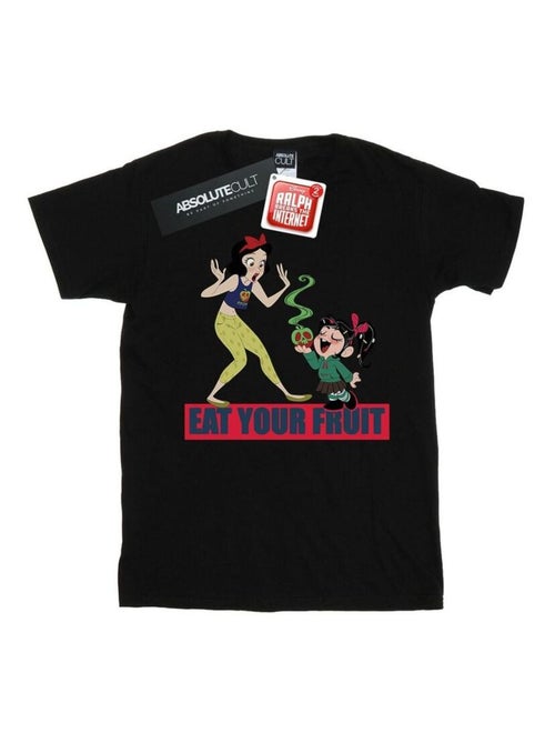 Disney - T-shirt WRECK IT RALPH EAT YOUR FRUIT - Kiabi Disney - T-shirt WRECK IT RALPH EAT YOUR FRUIT - Kiabi